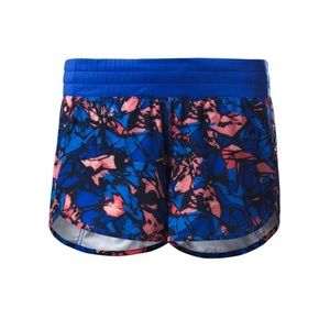 LULULEMON Tracker Short in Paint Storm Harbor Blue SZ 4 RARE